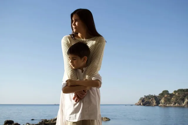 Anna y su hijo